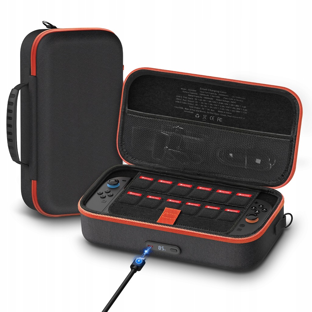 Etui Futerał ładujące do Nintendo Switch 2 20000 mAh Powerbank Case
