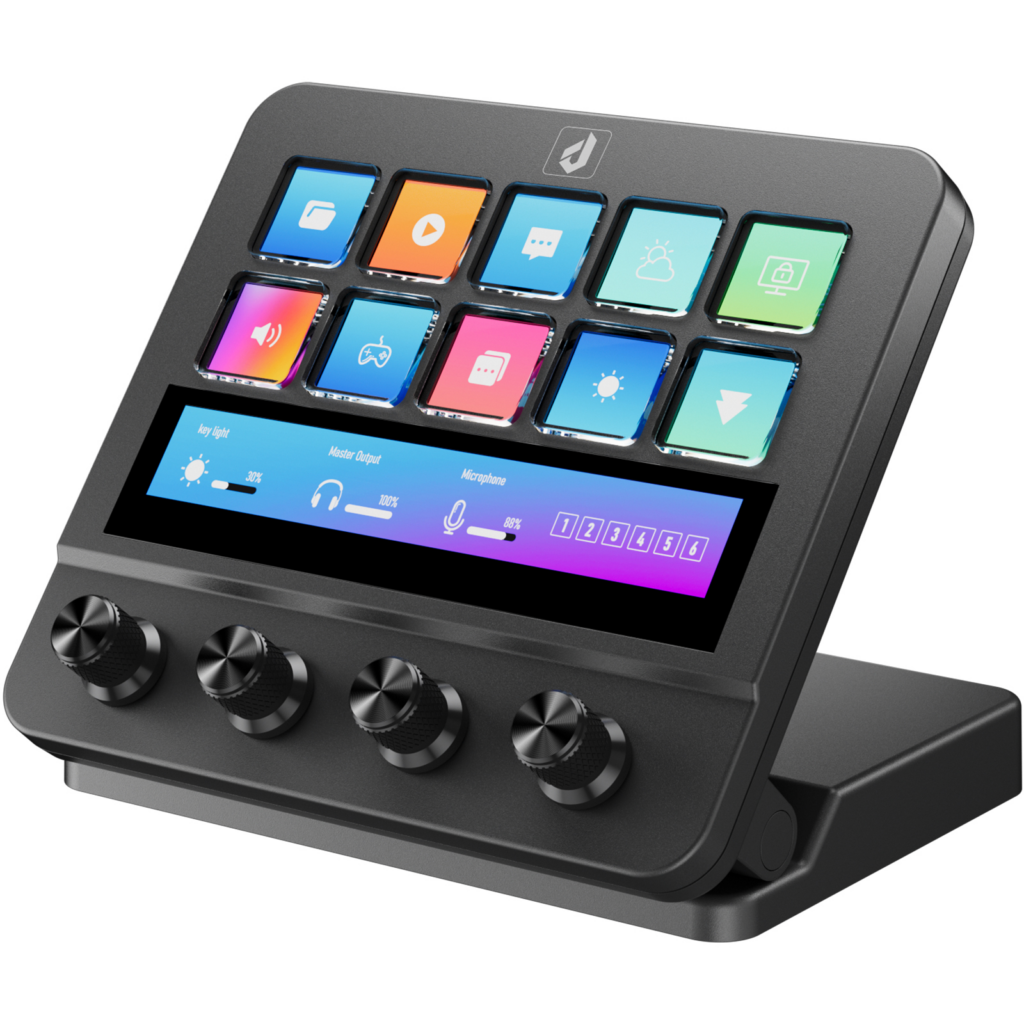 Macropad panel programowalny klawiatura do streamowania i pracy upHere N4E